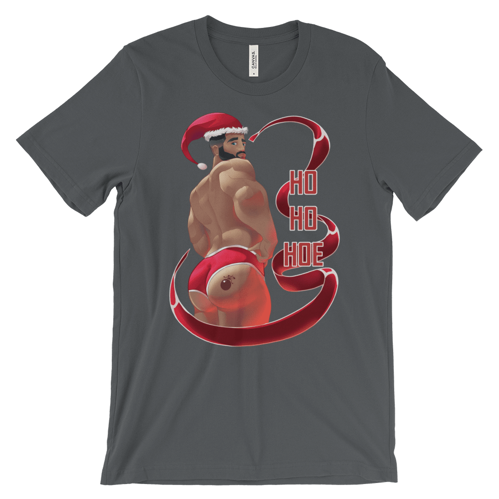 Ho Ho Hoe-Christmas T-Shirts-Swish Embassy