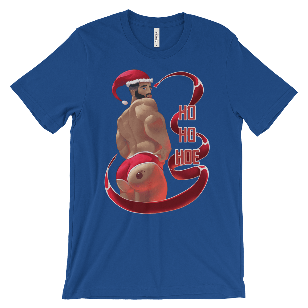 Ho Ho Hoe-Christmas T-Shirts-Swish Embassy