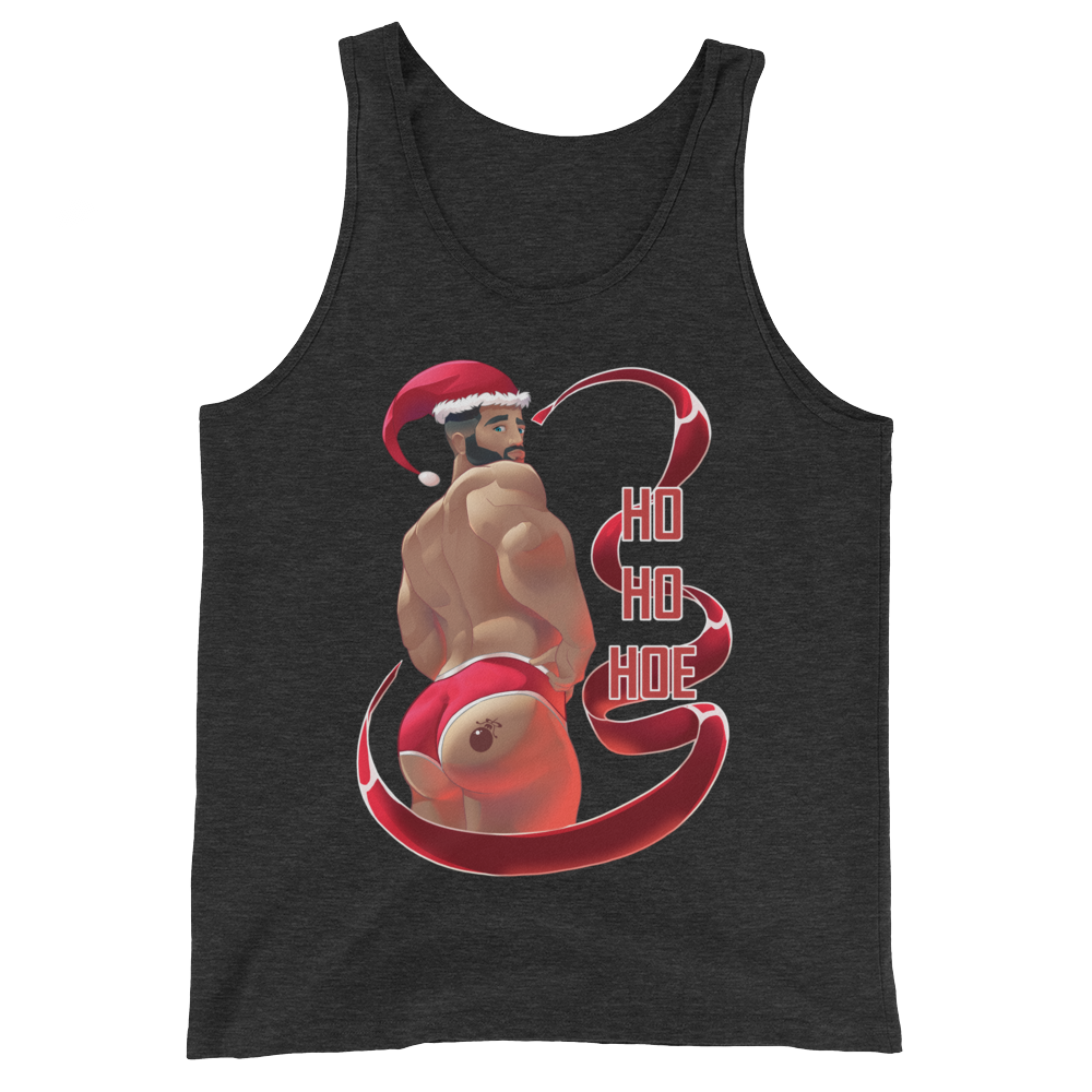 Ho Ho Hoe (Tank Top)-Christmas Tanks-Swish Embassy