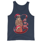 Ho Ho Hoe (Tank Top)-Christmas Tanks-Swish Embassy