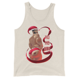 Ho Ho Hoe (Tank Top)-Christmas Tanks-Swish Embassy