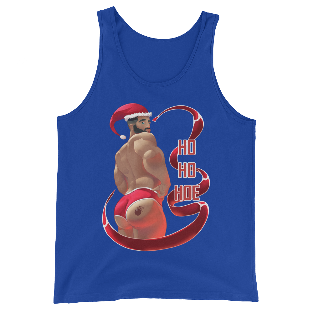 Ho Ho Hoe (Tank Top)-Christmas Tanks-Swish Embassy