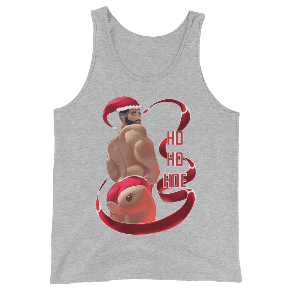 Ho Ho Hoe (Tank Top)-Christmas Tanks-Swish Embassy