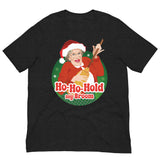 Ho Ho Hold My Broom-Christmas T-Shirts-Swish Embassy