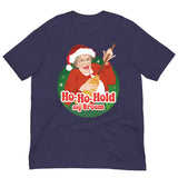 Ho Ho Hold My Broom-Christmas T-Shirts-Swish Embassy