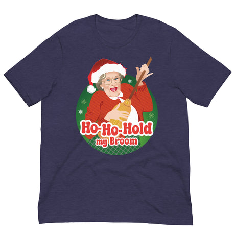 Ho Ho Hold My Broom-T-Shirts-Swish Embassy