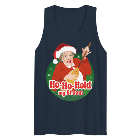 Ho Ho Hold My Broom (Tank top)-Tank Top-Swish Embassy