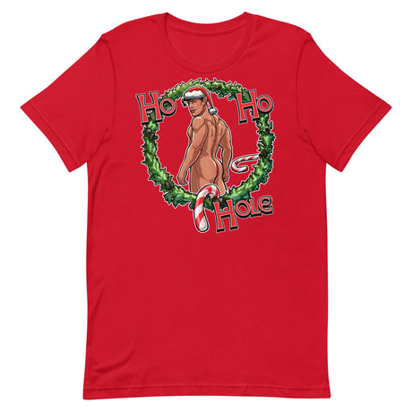 Ho Ho Hole-Christmas T-Shirts-Swish Embassy