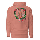 Ho Ho Hole (Hoodie)-Christmas Hoodies-Swish Embassy