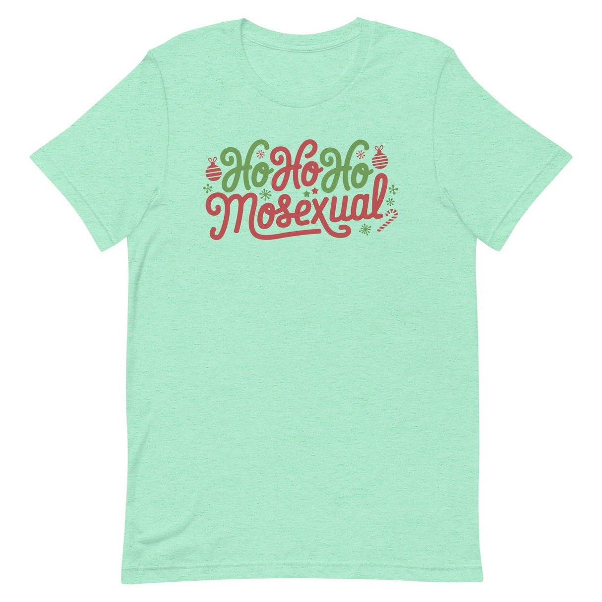 Ho Ho Homosexual-Christmas T-Shirts-Swish Embassy