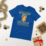 Holy Spirit? I Don't Know Her (Ugly Christmas)-Christmas T-Shirts-Swish Embassy