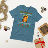 Holy Spirit? I Don't Know Her (Ugly Christmas)-T-Shirts-Swish Embassy