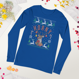Horny (Ugly Christmas)-Christmas T-Shirts-Swish Embassy