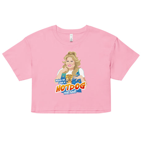 Hot Dog (Crop Top)-Crop Top-Swish Embassy