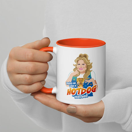 Hot Dog (Mug)-Mugs-Swish Embassy