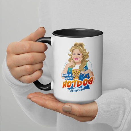 Hot Dog (Mug)-Mugs-Swish Embassy