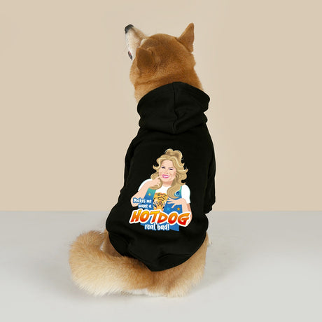 Hot Dog (Pet Hoodie)-Pet Hoodie-Swish Embassy