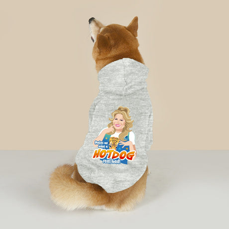 Hot Dog (Pet Hoodie)-Pet Hoodie-Swish Embassy