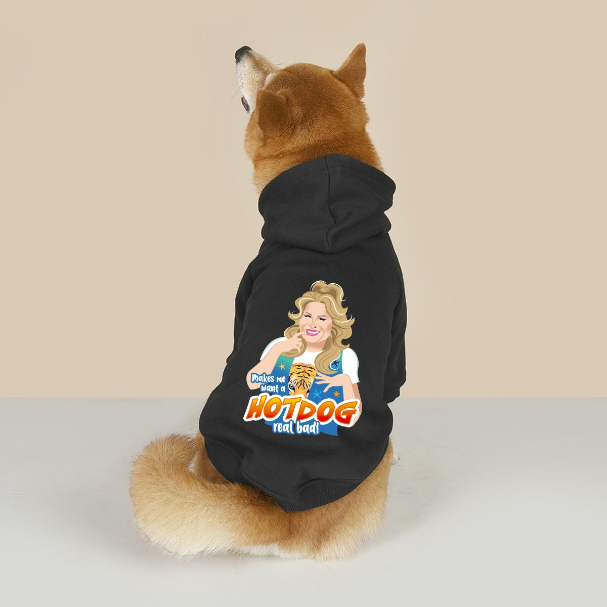 Hot Dog (Pet Hoodie)-Pet Hoodie-Swish Embassy
