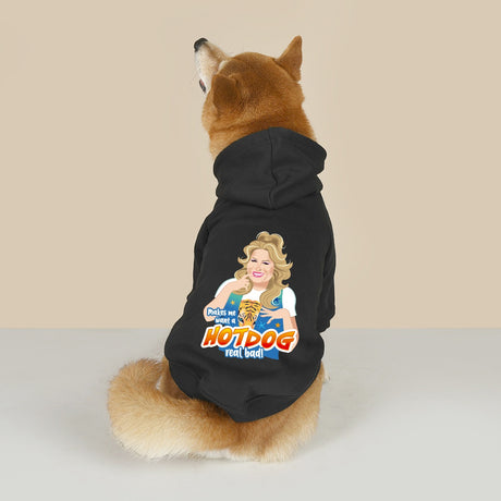 Hot Dog (Pet Hoodie)-Pet Hoodie-Swish Embassy