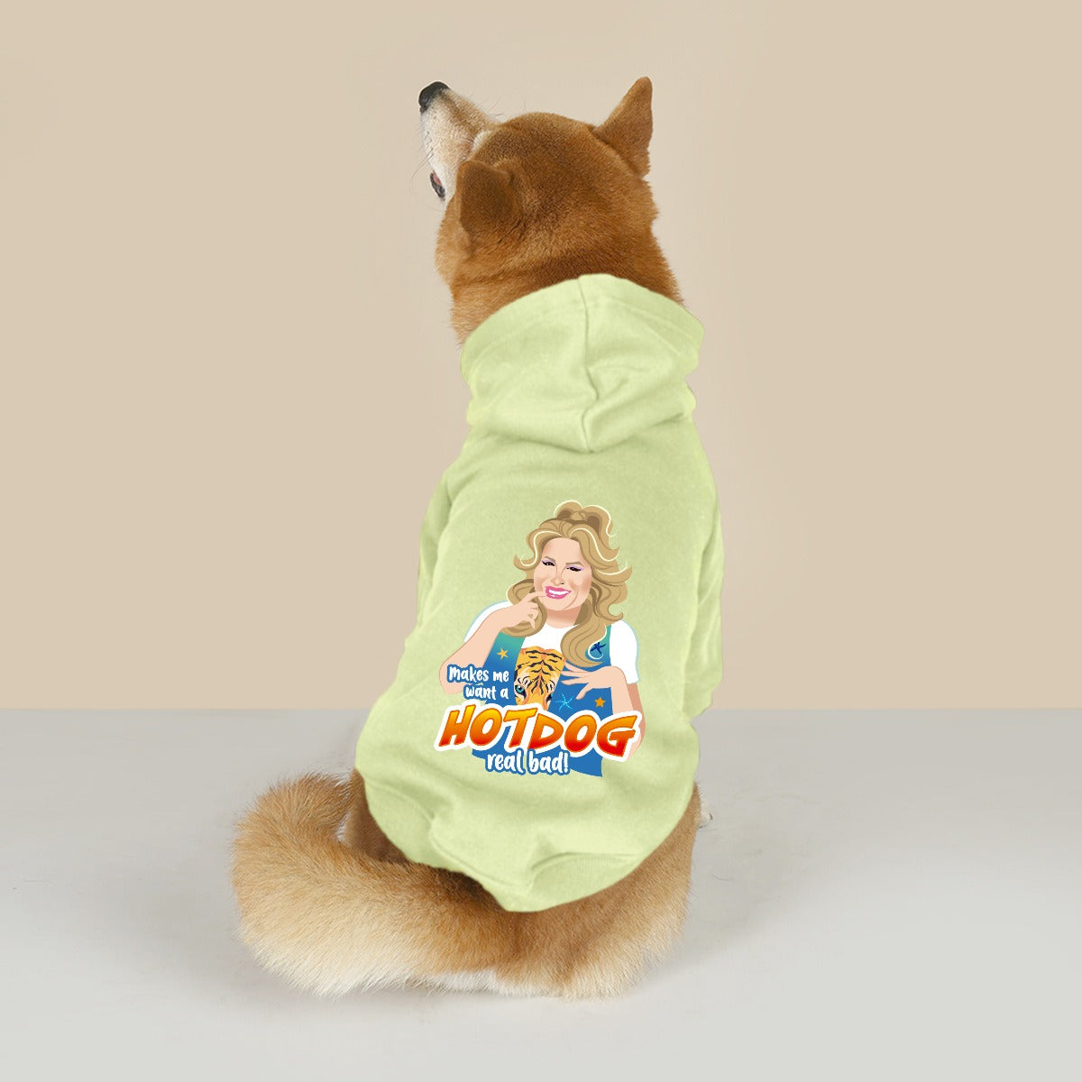 Hot Dog (Pet Hoodie)-Pet Hoodie-Swish Embassy