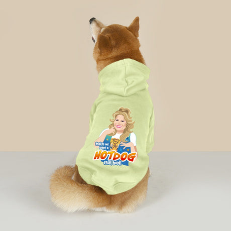 Hot Dog (Pet Hoodie)-Pet Hoodie-Swish Embassy