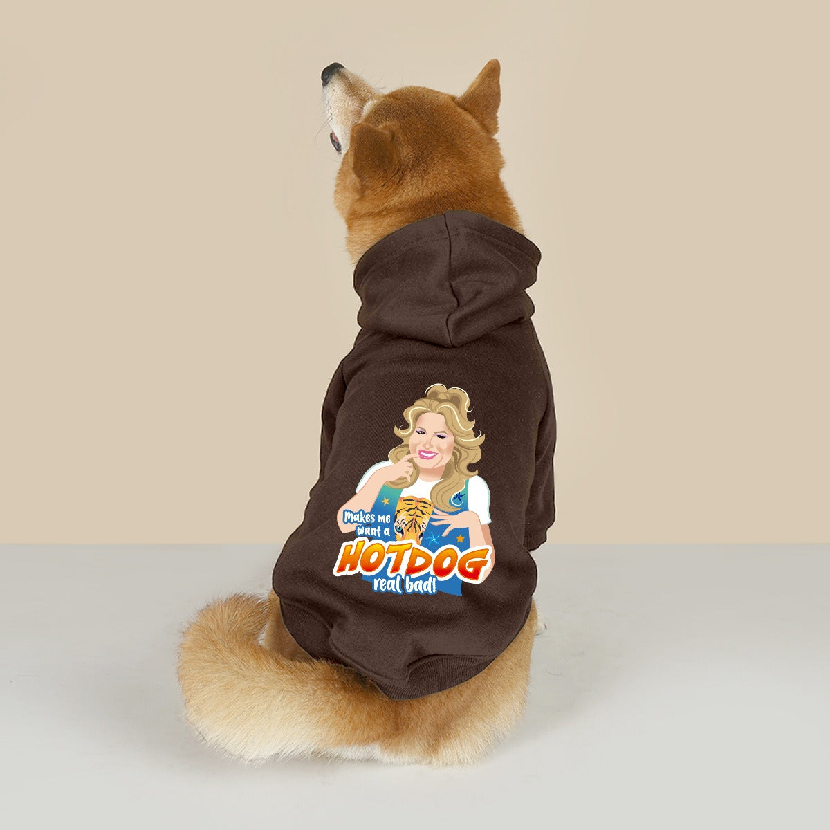 Hot Dog (Pet Hoodie)-Pet Hoodie-Swish Embassy