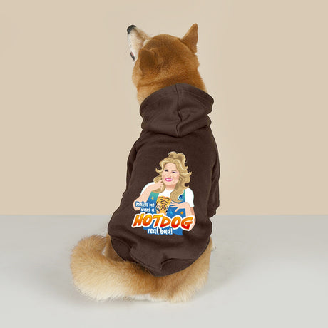 Hot Dog (Pet Hoodie)-Pet Hoodie-Swish Embassy