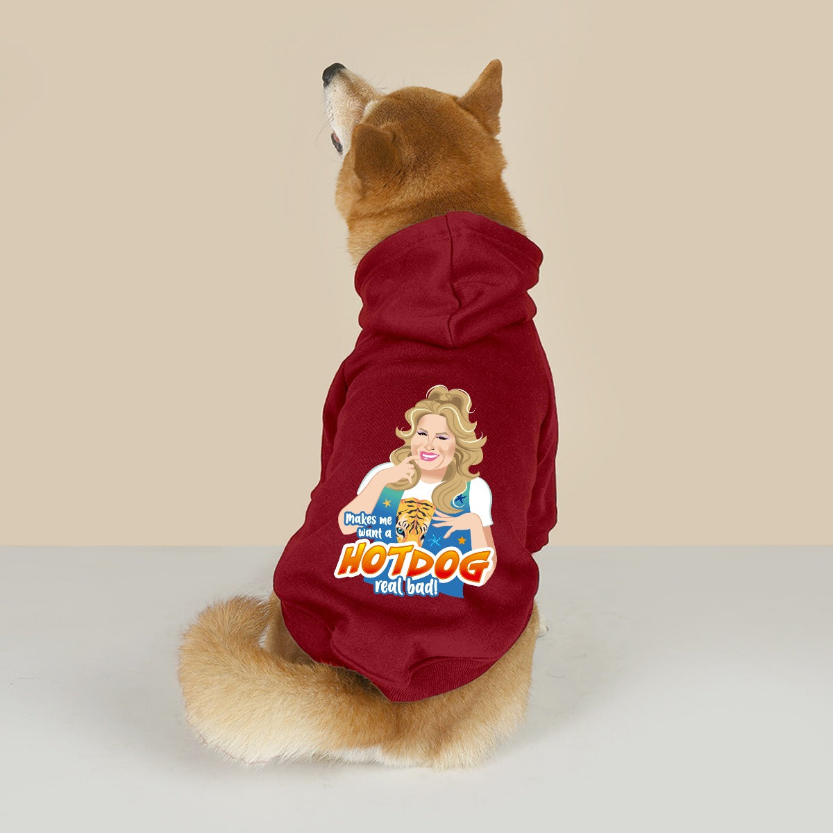 Hot Dog (Pet Hoodie)-Pet Hoodie-Swish Embassy