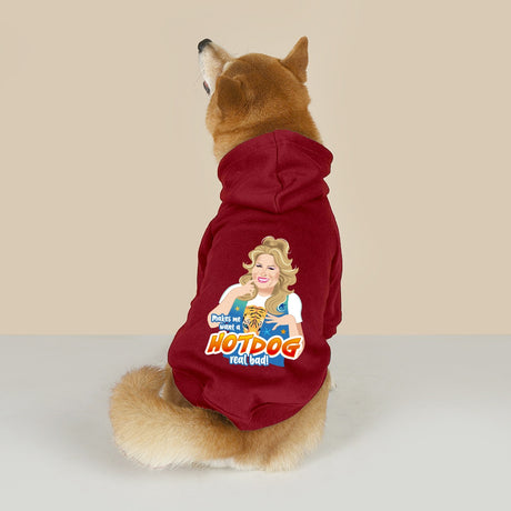 Hot Dog (Pet Hoodie)-Pet Hoodie-Swish Embassy