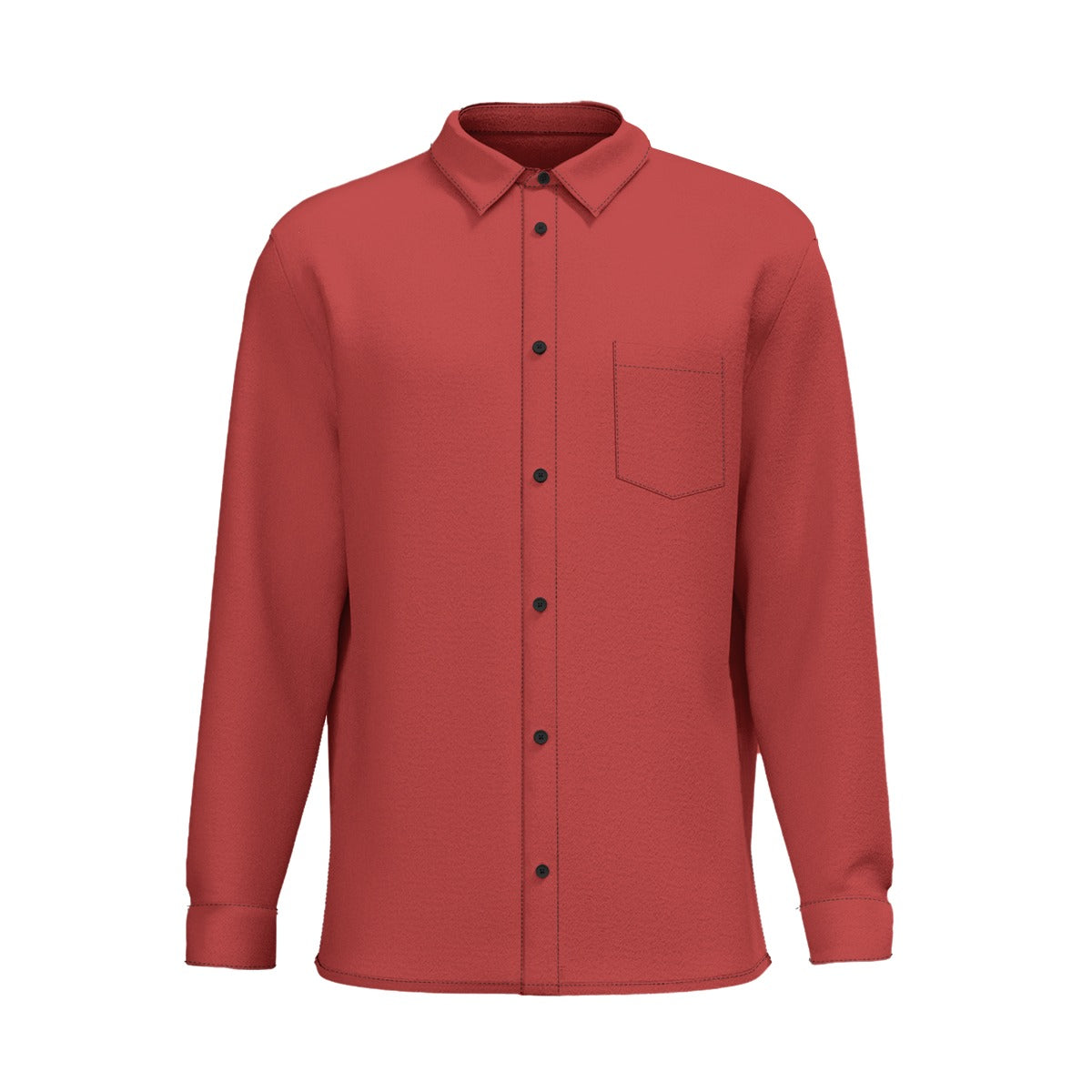 Hot Sauce Hero (Cotton Long Sleeve Shirt)-Cotton Long Sleeve Button Shirt-Swish Embassy