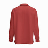 Hot Sauce Hero (Cotton Long Sleeve Shirt)-Cotton Long Sleeve Button Shirt-Swish Embassy