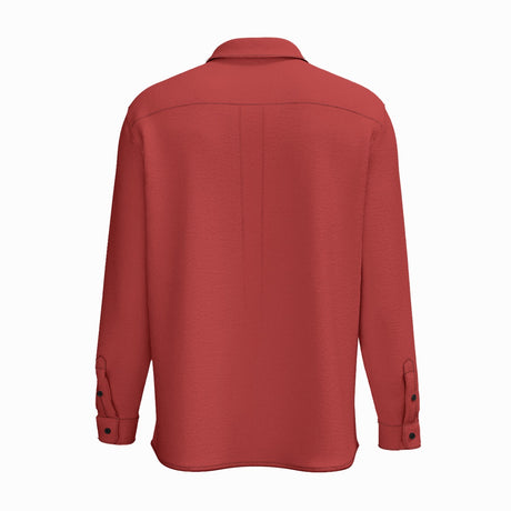 Hot Sauce Hero (Cotton Long Sleeve Shirt)-Cotton Long Sleeve Button Shirt-Swish Embassy
