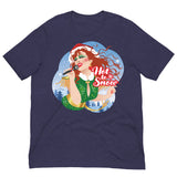 Hot To Snow-Christmas T-Shirts-Swish Embassy