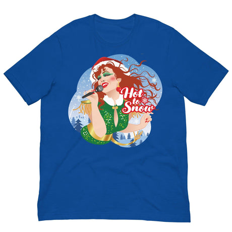 Hot To Snow-Christmas T-Shirts-Swish Embassy
