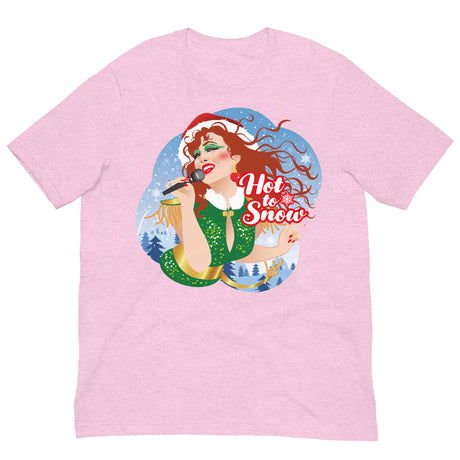 Hot To Snow-Christmas T-Shirts-Swish Embassy