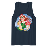 Hot To Snow (Tank top)-Christmas Tank Tops-Swish Embassy