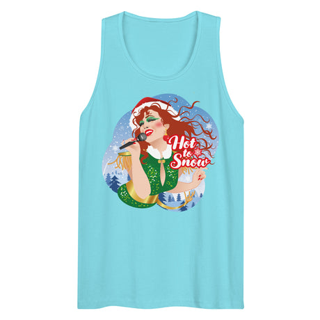 Hot To Snow (Tank top)-Tank Top-Swish Embassy