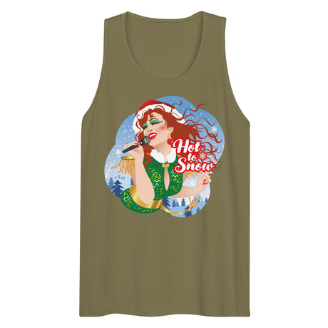 Hot To Snow (Tank top)-Tank Top-Swish Embassy
