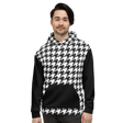 Houndstooth (Allover Hoodie)-Allover Hoodie-Swish Embassy