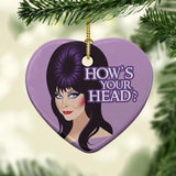 How's Your Head (Ceramic Holiday Keepsake)-Ceramic Holiday Keepsake-Swish Embassy
