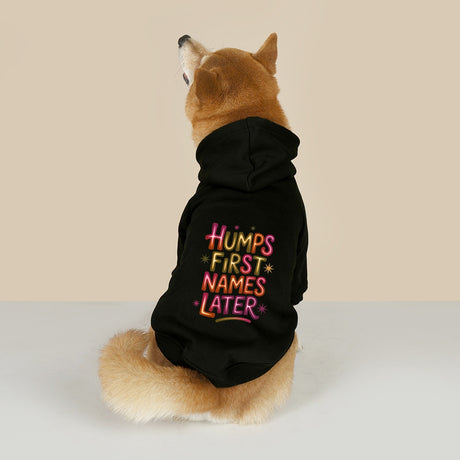 Humps First (Pet Hoodie)-Pet Hoodie-Swish Embassy