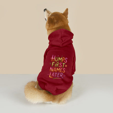 Humps First (Pet Hoodie)-Pet Hoodie-Swish Embassy