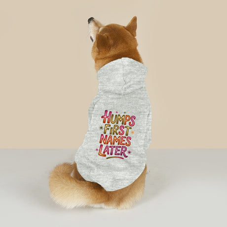 Humps First (Pet Hoodie)-Pet Hoodie-Swish Embassy