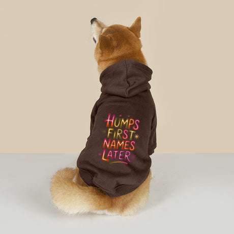 Humps First (Pet Hoodie)-Pet Hoodie-Swish Embassy