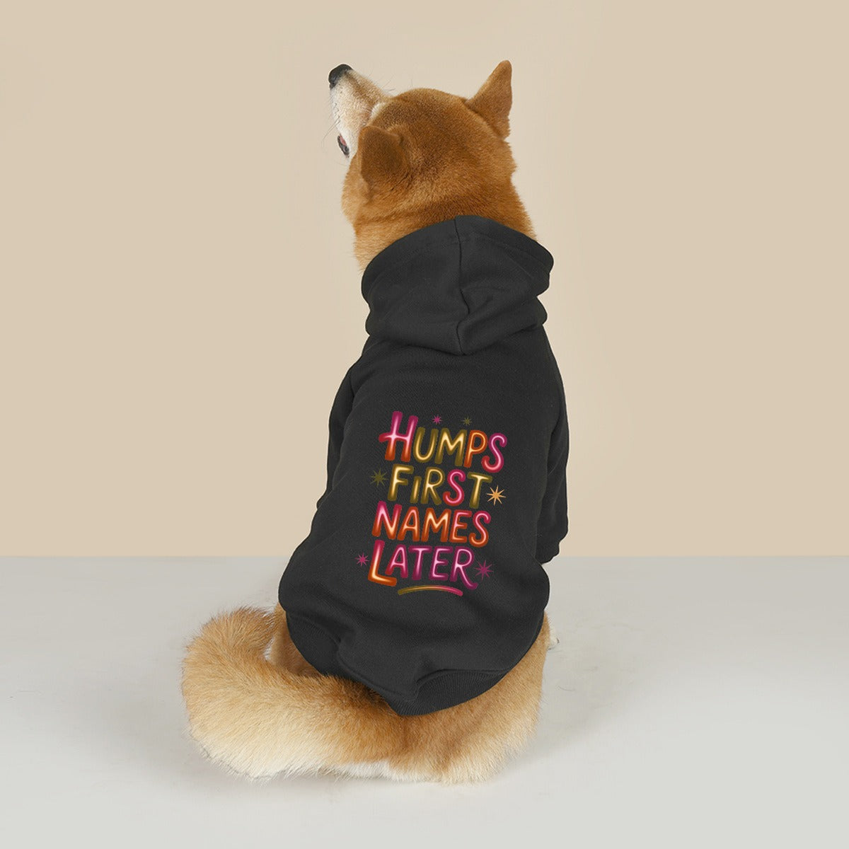Humps First (Pet Hoodie)-Pet Hoodie-Swish Embassy