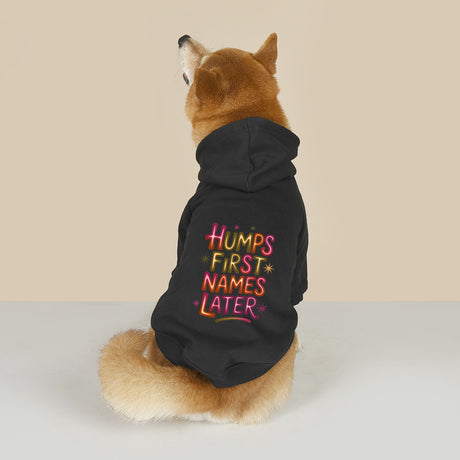 Humps First (Pet Hoodie)-Pet Hoodie-Swish Embassy