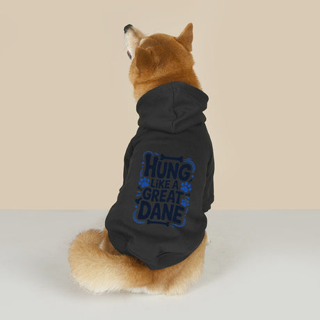 Hung Dane (Pet Hoodie)-Pet Hoodie-Swish Embassy