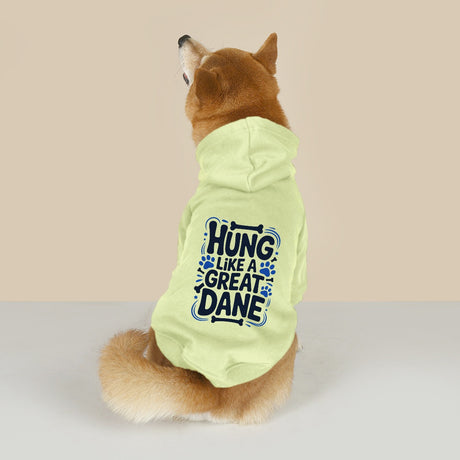 Hung Dane (Pet Hoodie)-Pet Hoodie-Swish Embassy