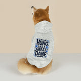Hung Dane (Pet Hoodie)-Pet Hoodie-Swish Embassy